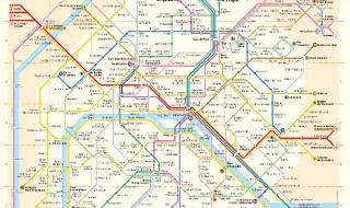 北京地铁未来规划图 北京地铁未来规划图