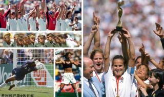 1999年美国女足世界杯